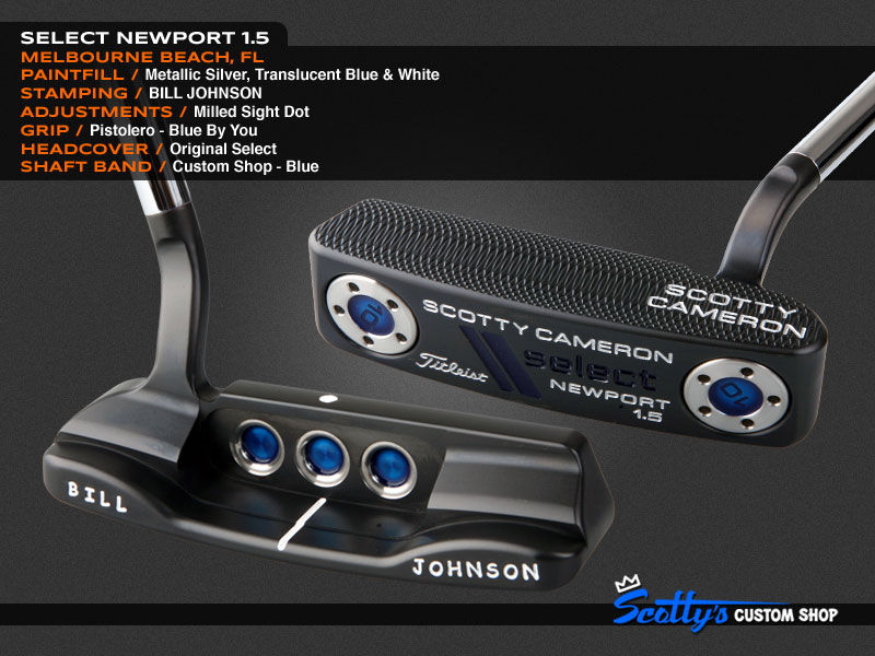Custom Shop Putter of the Day: August 12, 2013