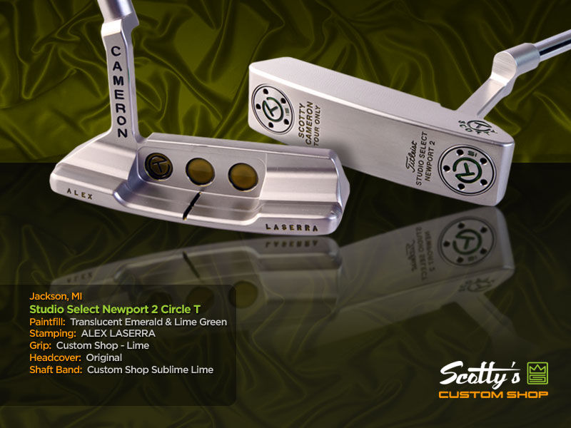 Custom Shop Putter of the Day: August 13, 2010