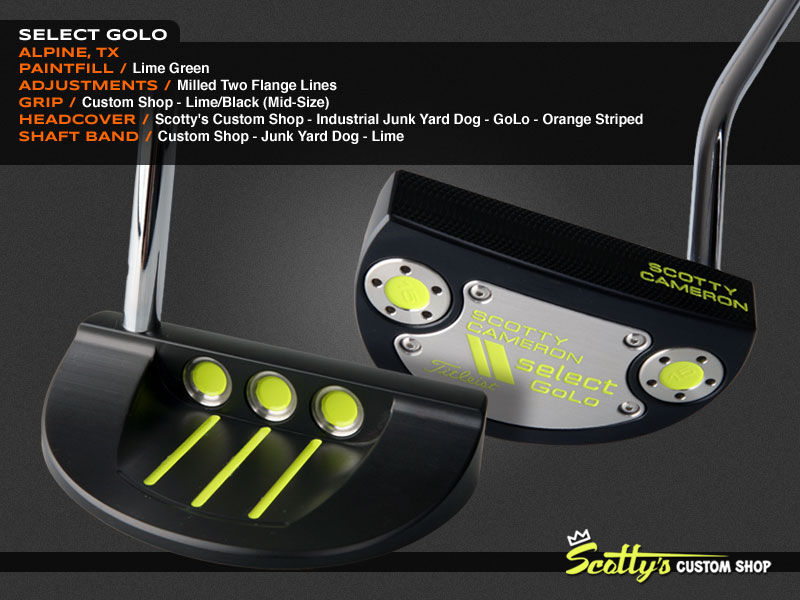 Custom Shop Putter of the Day: August 13, 2012