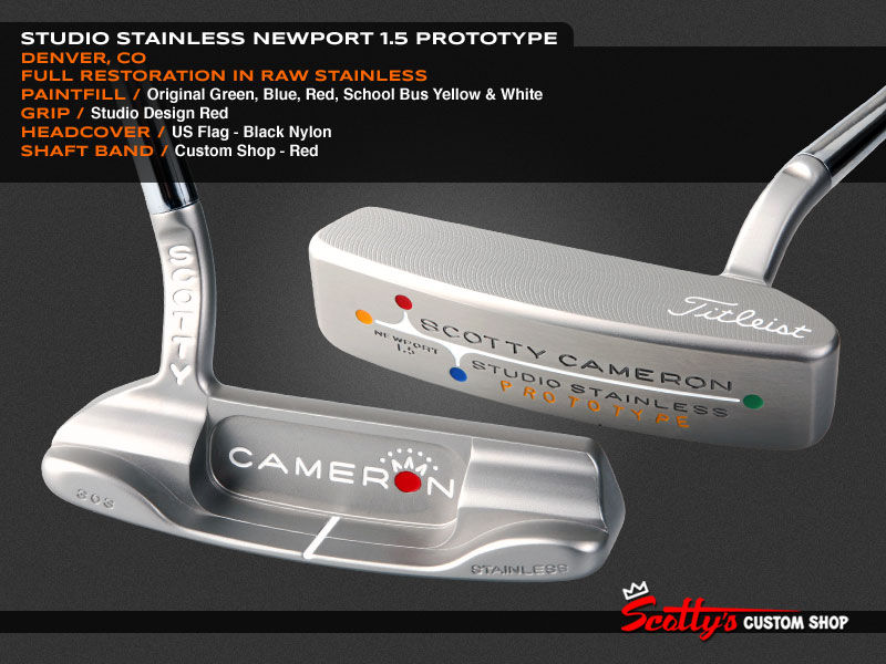 Custom Shop Putter of the Day - 2013 - Scotty Cameron