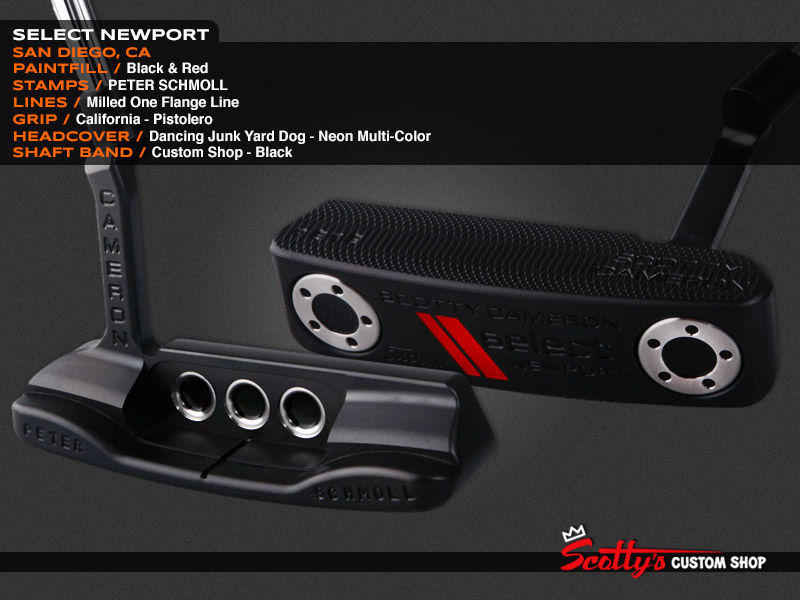 Custom Shop Putter of the Day: August 13, 2014
