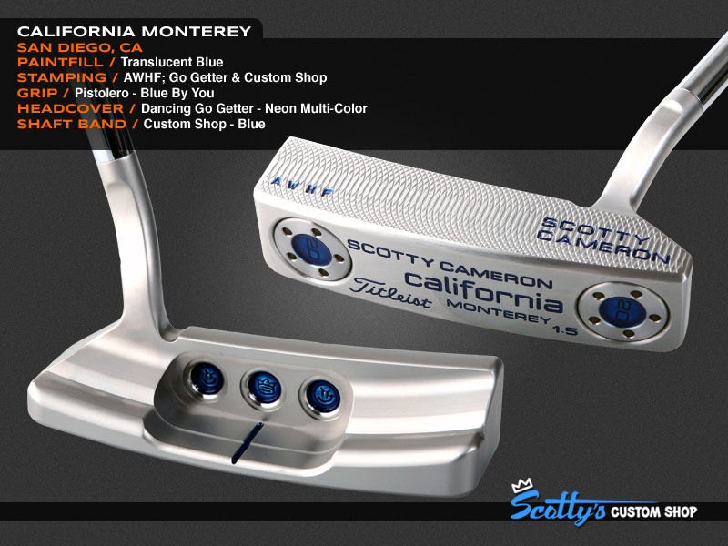 Custom Shop Putter of the Day: August 14, 2013