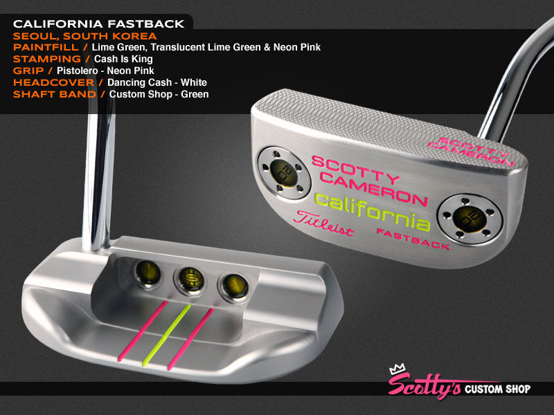 Custom Shop Putter of the Day: August 15, 2013