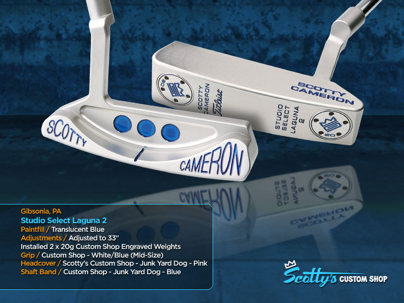 Custom Shop Putter of the Day: August 16, 2011