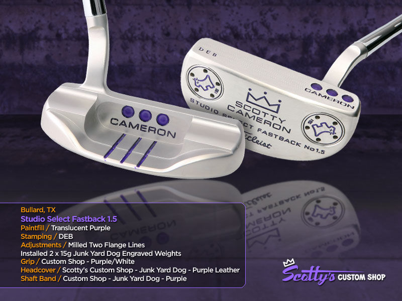 Custom Shop Putter of the Day: August 17, 2011