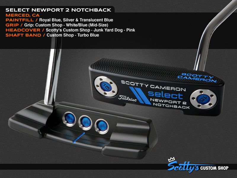 Custom Shop Putter of the Day: August 17, 2012