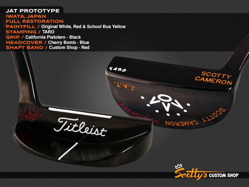 Custom Shop Putter of the Day: August 18, 2014