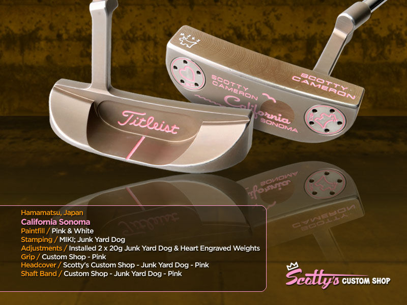 Custom Shop Putter of the Day: August 19, 2011