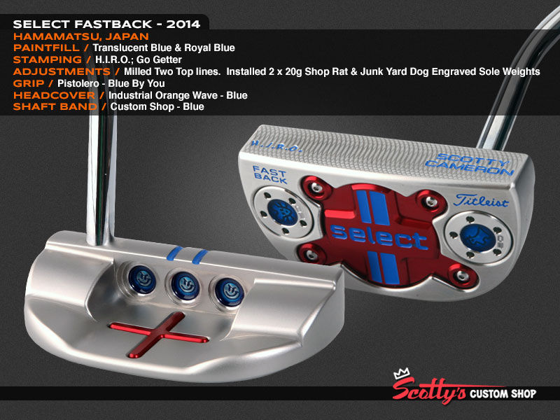 Custom Shop Putter of the Day: August 19, 2014