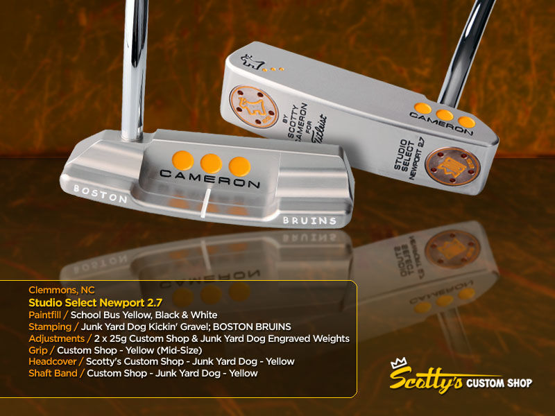 Custom Shop Putter of the Day: August 1, 2011