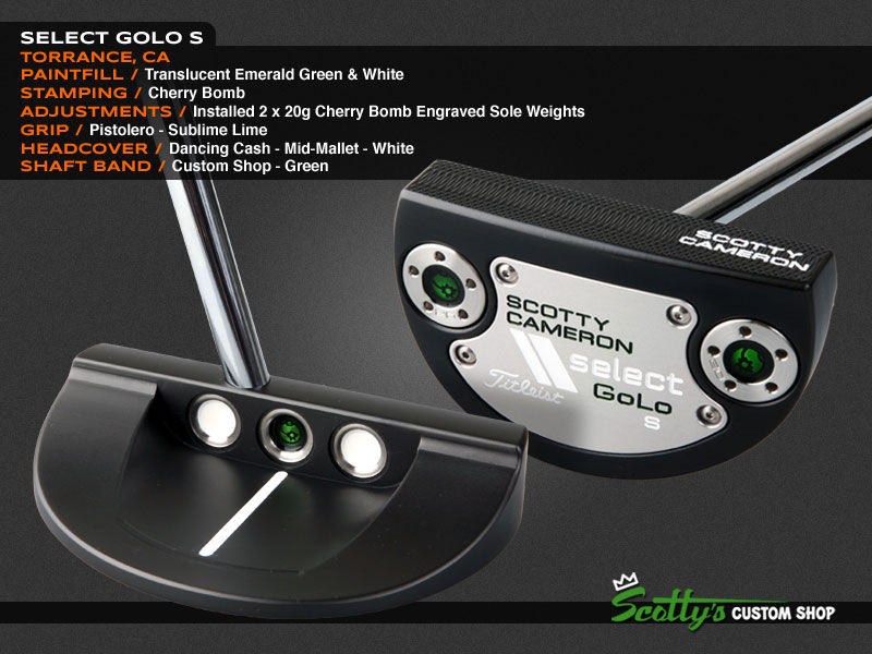 Custom Shop Putter of the Day: August 1, 2013