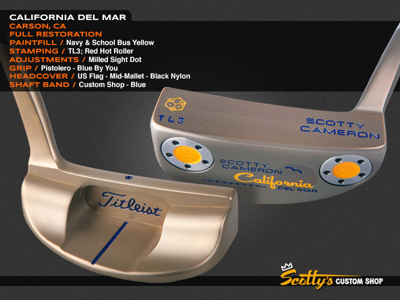 Custom Shop Putter of the Day: August 1, 2014