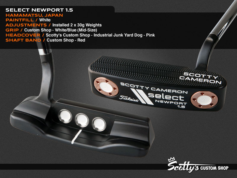 Custom Shop Putter of the Day: August 20, 2012