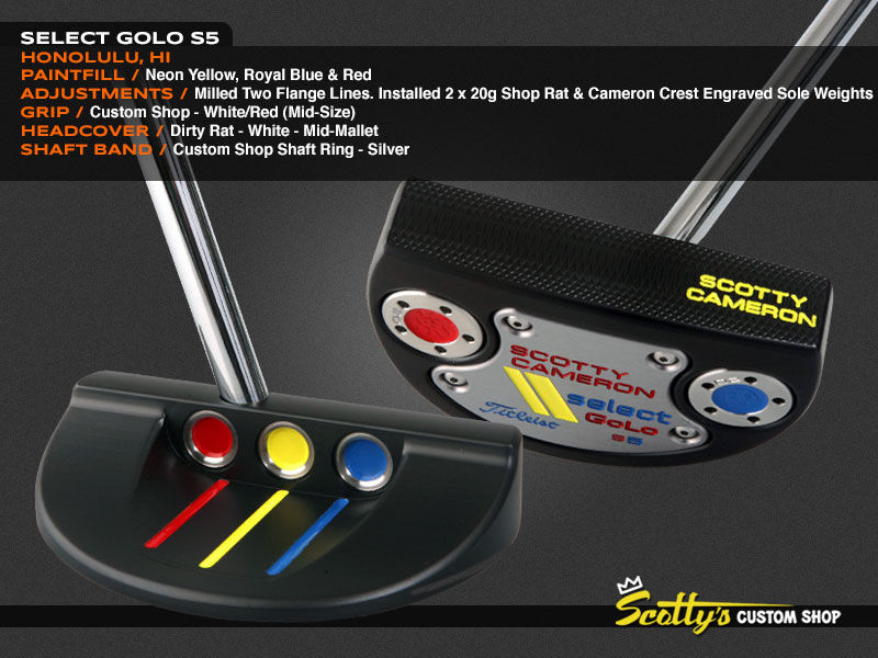 Custom Shop Putter of the Day: August 20, 2014
