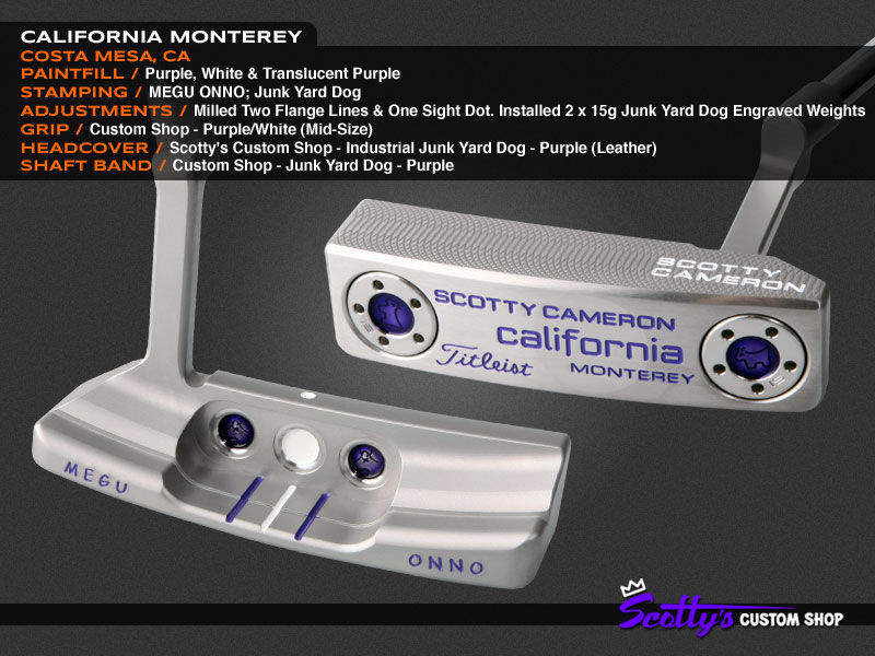 Custom Shop Putter of the Day: August 21, 2012