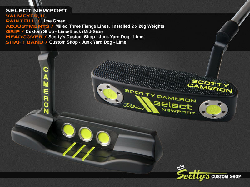 Custom Shop Putter of the Day: August 22, 2012