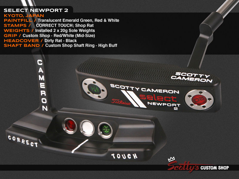 Custom Shop putter of the Day: August 22, 2014