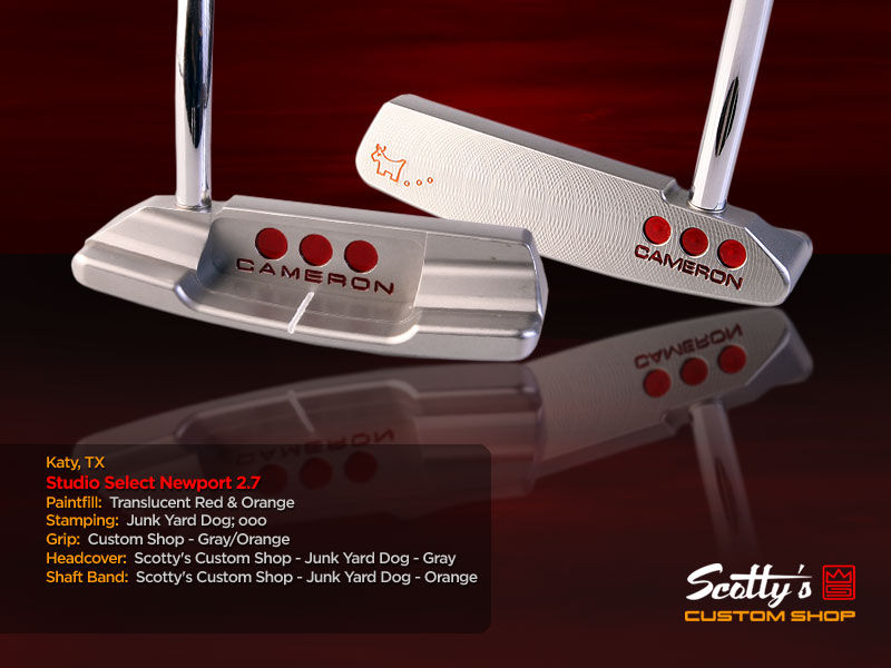 Custom Shop Putter of the Day: August 24, 2010