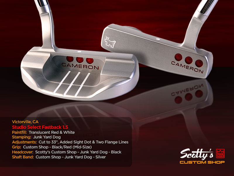 Custom Shop Putter of the Day: August 25, 2010