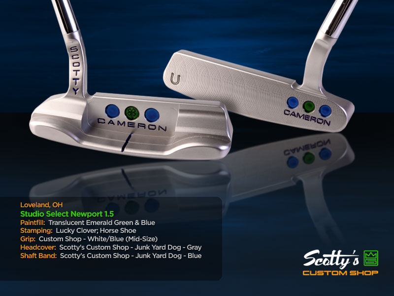 Custom Shop Putter of the Day: August 26, 2010