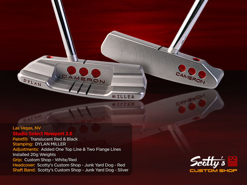 Custom Shop Putter of the Day: August 27, 2010