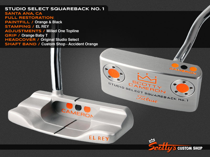 Custom Shop Putter of the Day: August 27, 2012