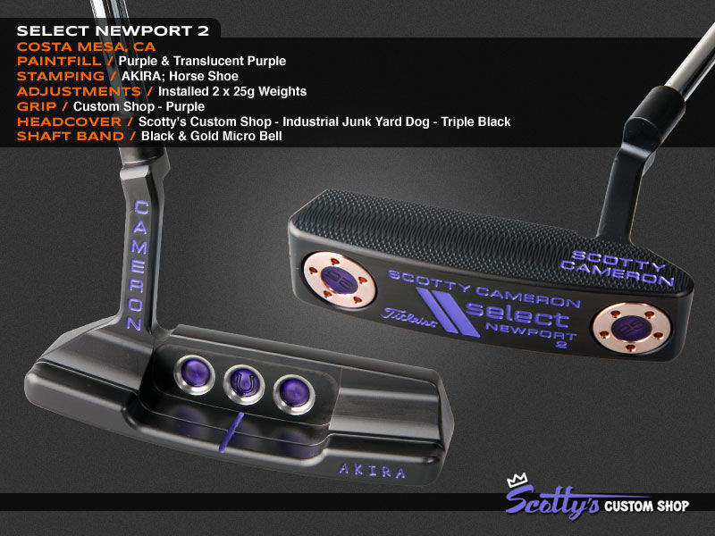 Custom Shop Putter of the Day: August 28, 2012