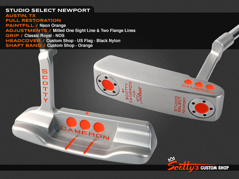 Custom Shop Putter of the Day: August 28, 2013