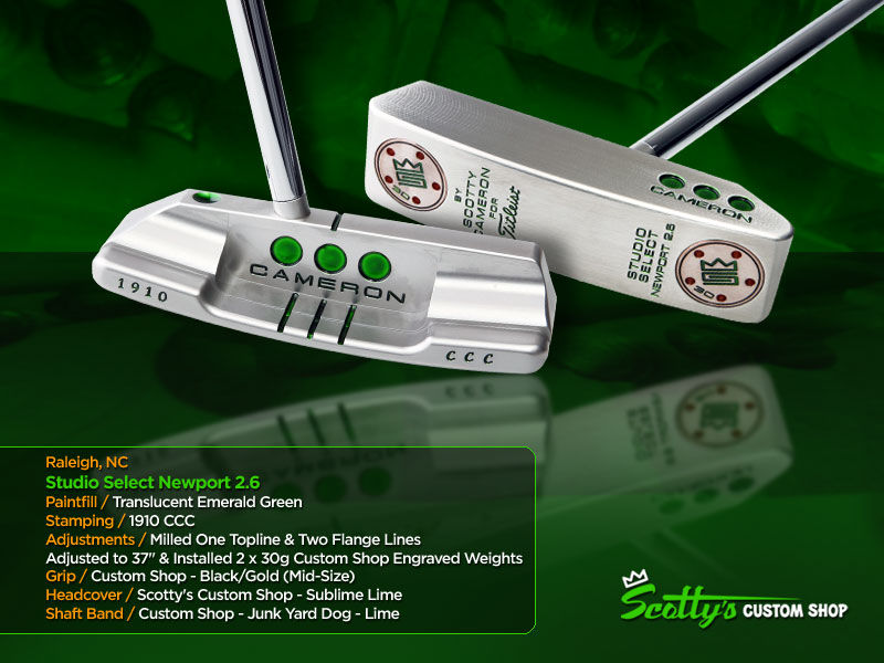 Custom Shop Putter of the Day: August 29, 2011