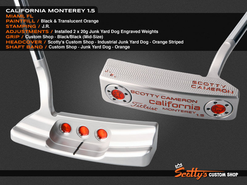 Custom Shop Putter of the Day: August 29, 2012