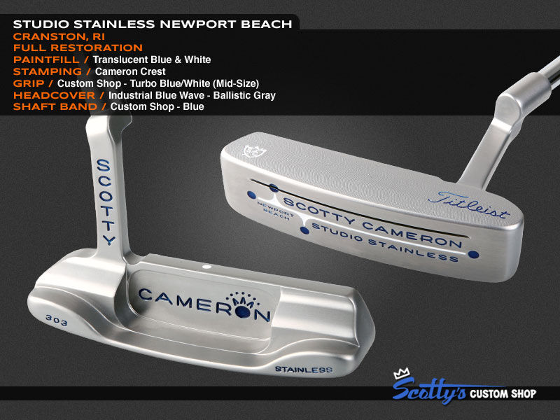 Custom Shop Putter of the Day: August 29, 2013