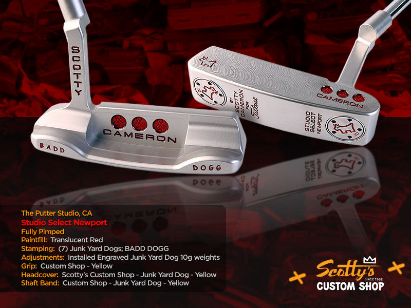 Custom Shop Putter of the Day: August 2, 2010