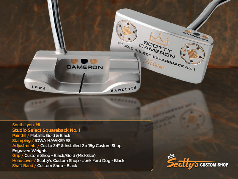 Custom Shop Putter of the Day: August 2, 2011