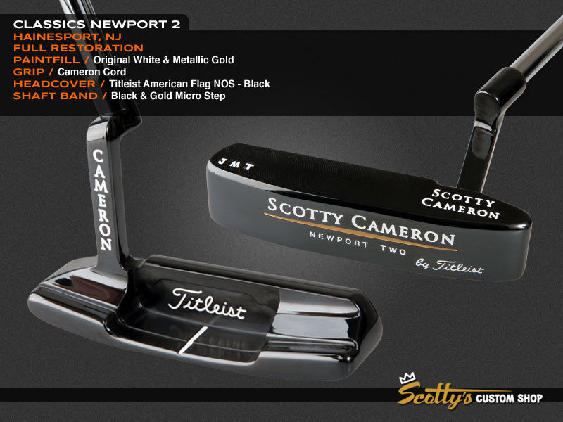 Custom Shop Putter of the Day: August 2, 2012