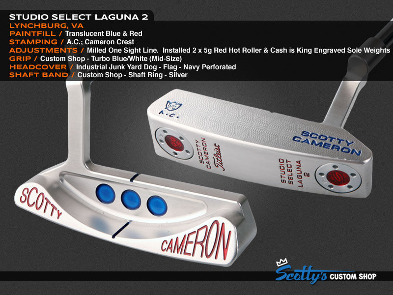 Custom Shop Putter of the Day: August 2, 2013