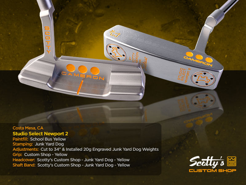 Custom Shop Putter of the Day: August 30, 2010