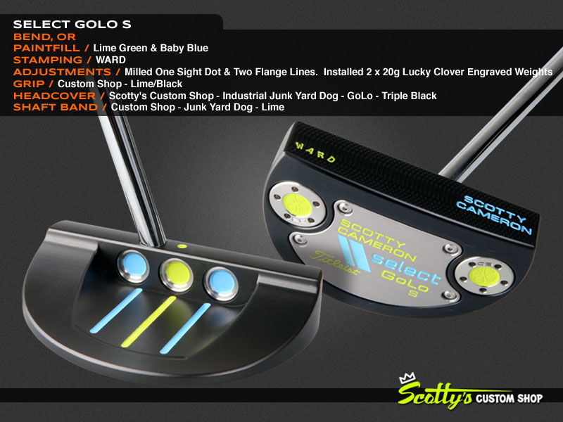 Custom Shop Putter of the Day: August 30, 2012