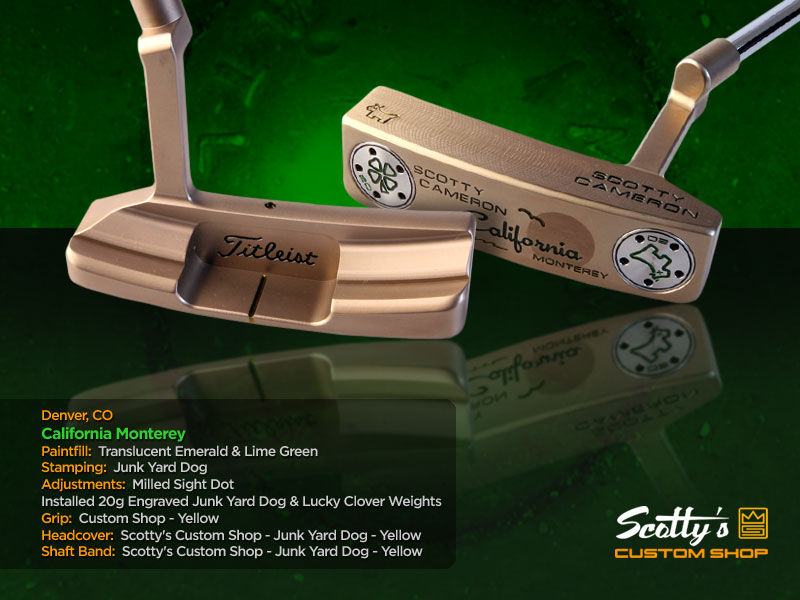 Custom Shop Putter of the Day: August 31, 2010