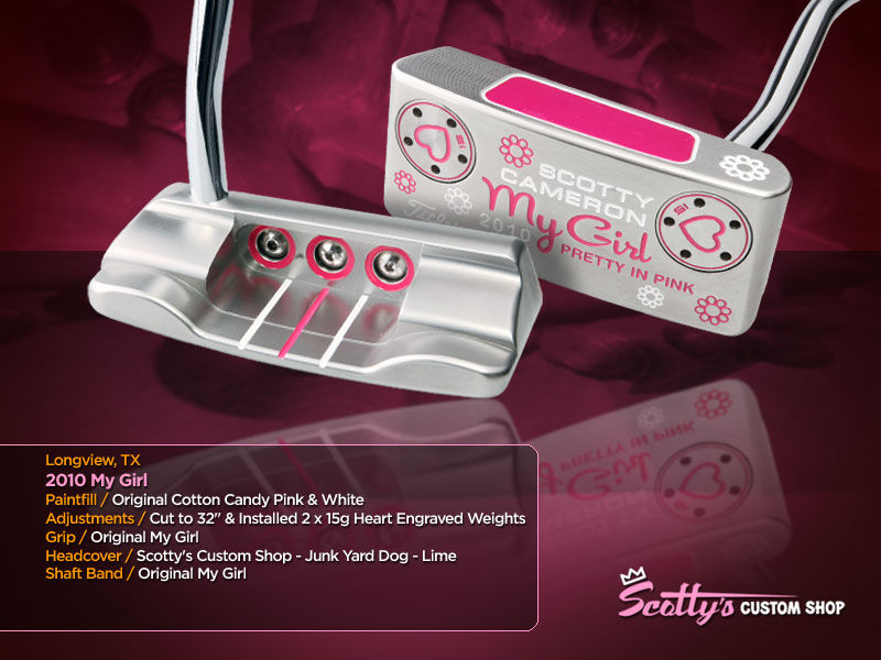 Custom Shop Putter of the Day: August 31, 2011