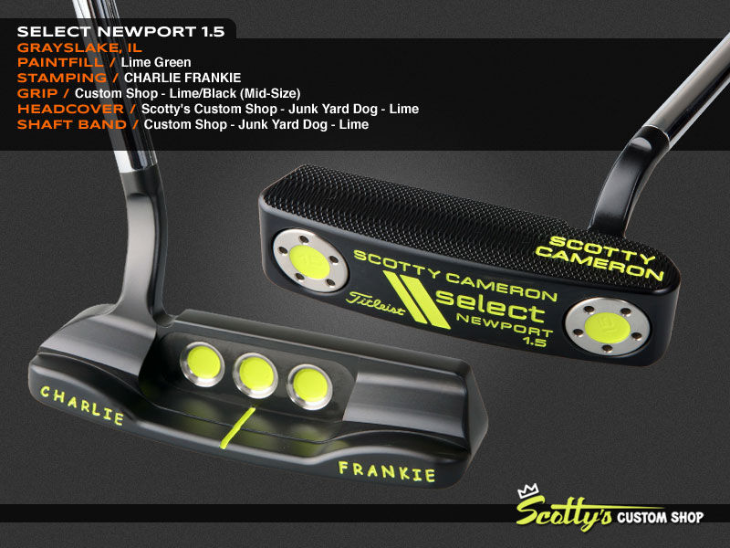 Custom Shop Putter of the Day: August 31, 2012