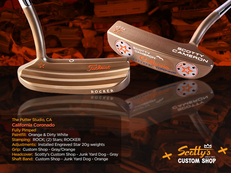 Custom Shop Putter of the Day: August 3, 2010