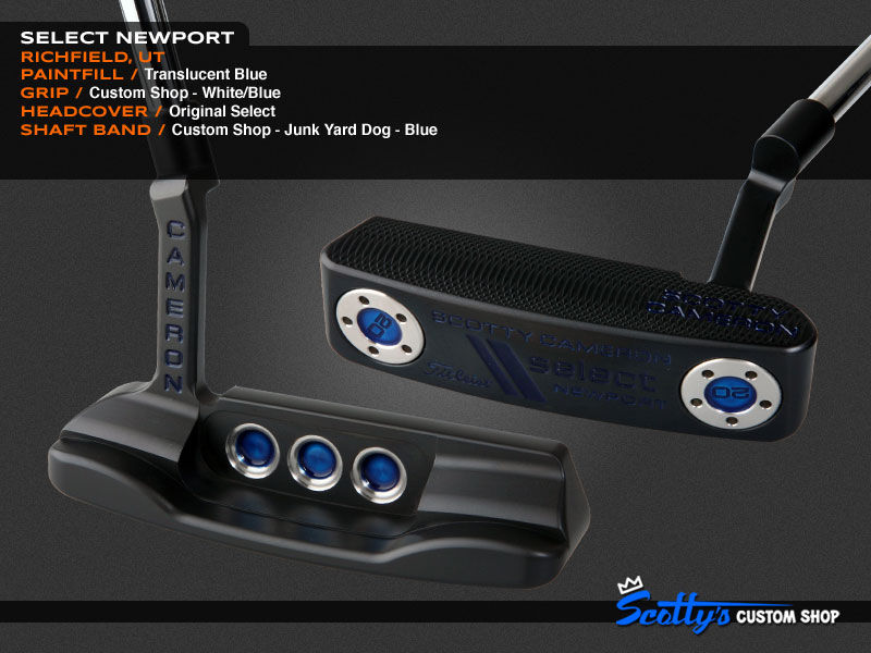 Custom Shop Putter of the Day: August 3, 2012