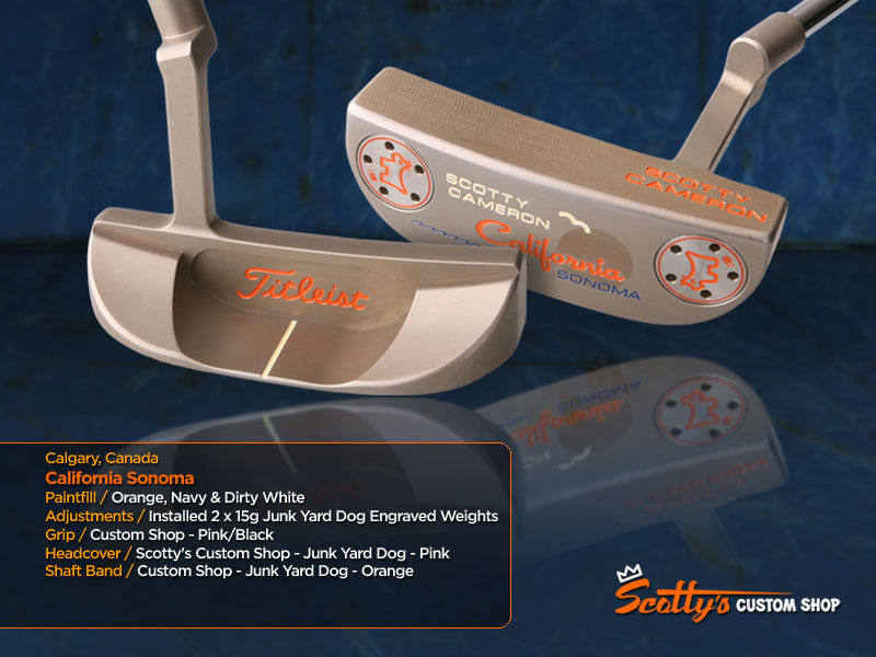 Custom Shop Putter of the Day: August 4, 2011