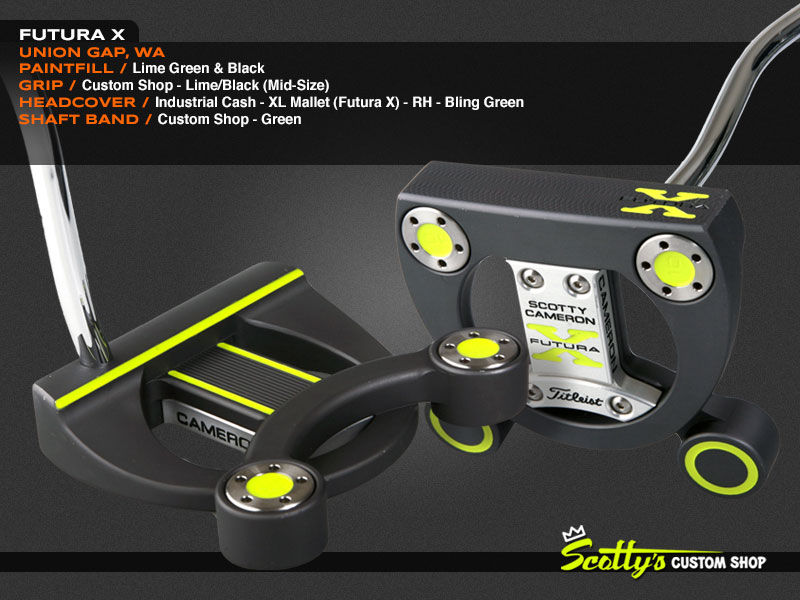 Custom Shop Putter of the Day: August 4, 2014