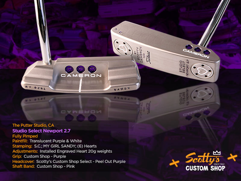 Custom Shop Putter of the Day: August 5, 2010