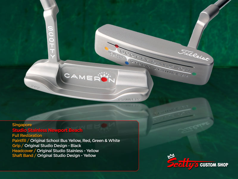 Custom Shop Putter of the Day: August 5, 2011