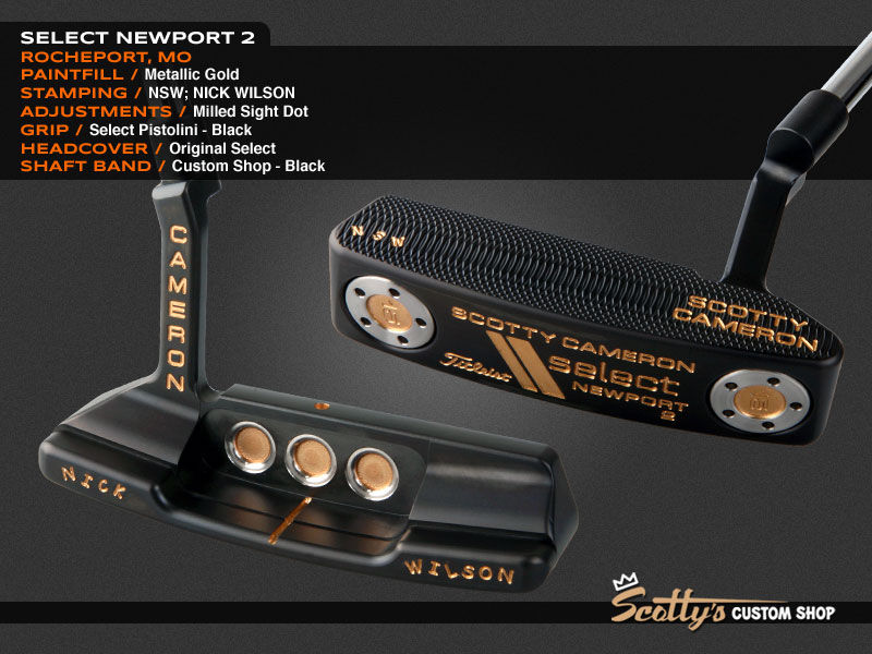 Custom Shop Putter of the Day: August 5, 2013