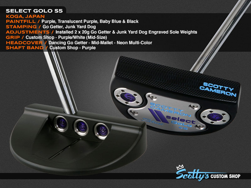 Custom Shop Putter of the Day: August 5, 2014