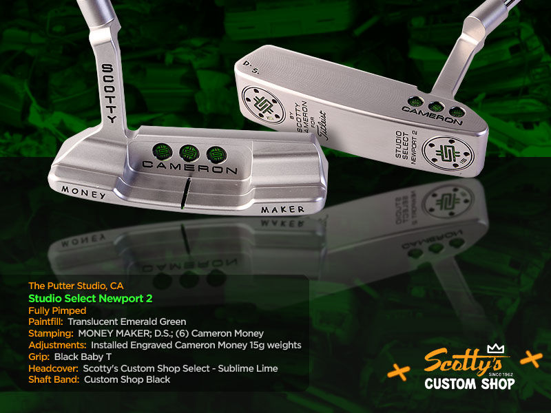 Custom Shop Putter of the Day: August 6, 2010