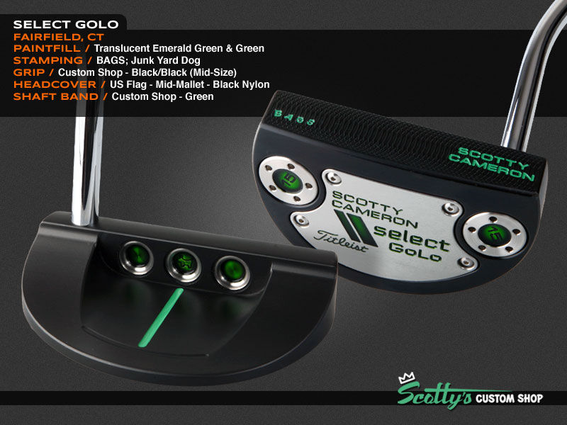 Custom Shop Putter of the Day: August 6, 2013